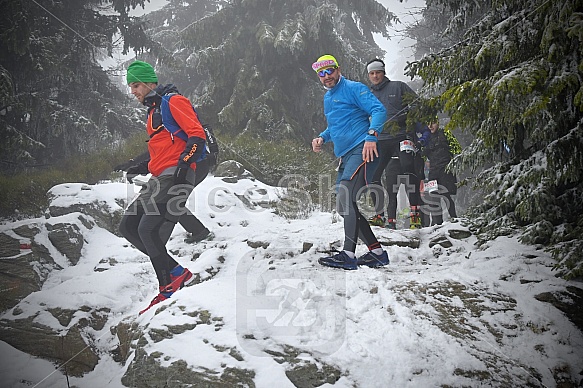 Seběh z Ještědu WINTER Skyrace Seběh z Ještědu WINTER Skyrace