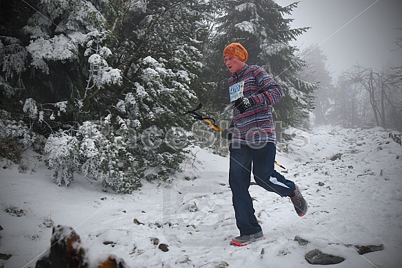 Seběh z Ještědu WINTER Skyrace