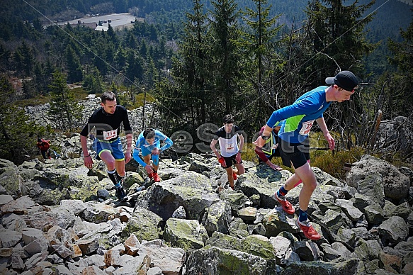 Ještěd Skyrace galerie