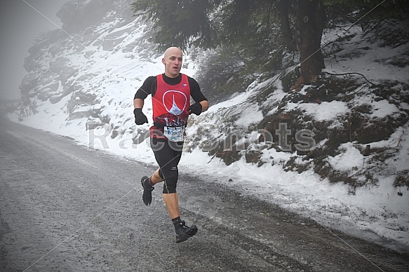 Seběh z Ještědu WINTER Skyrace