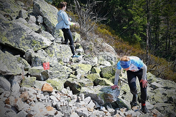 Ještěd Skyrace galerie