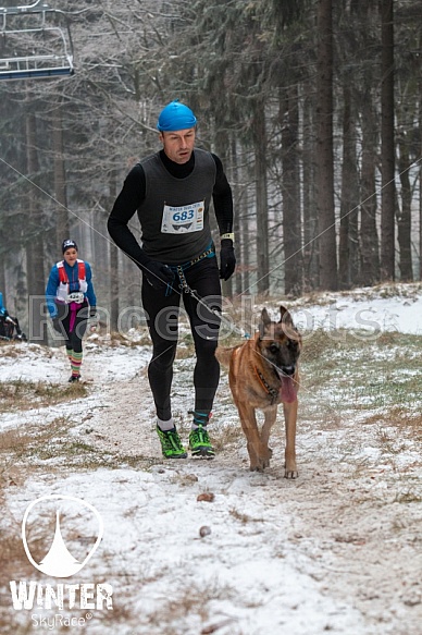 Winter Skyrace 2018 zdarma