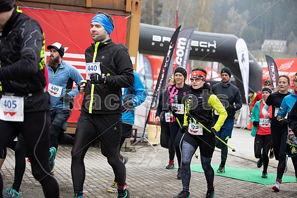 Ještěd Skyrace a trail 2019