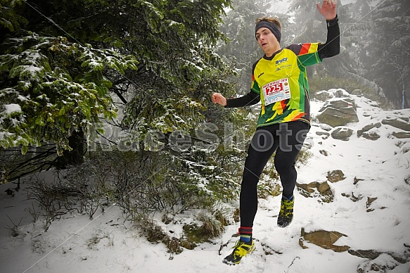 Seběh z Ještědu WINTER Skyrace