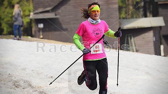 První seběh Ještěd Skyrace