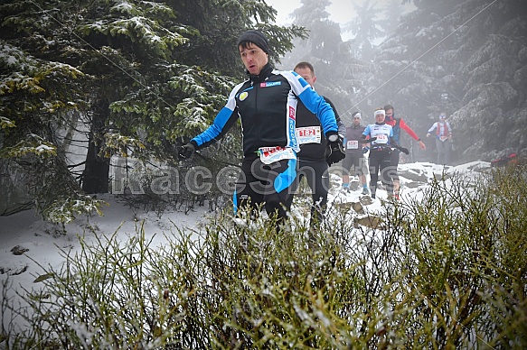 Seběh z Ještědu WINTER Skyrace