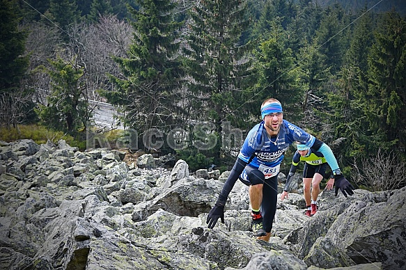 Ještěd Trail fotografie