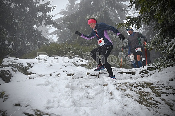 Seběh z Ještědu WINTER Skyrace
