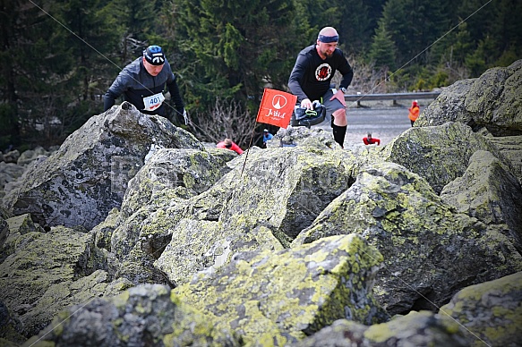 Ještěd Trail fotografie