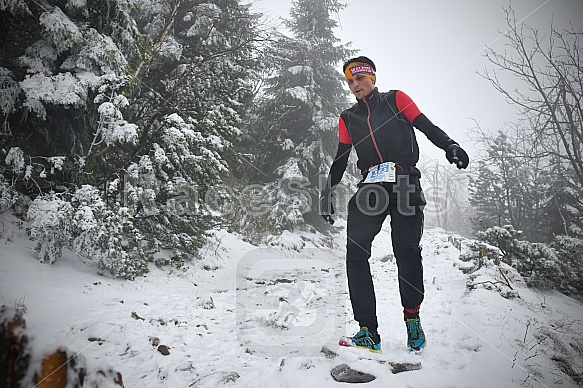 Seběh z Ještědu WINTER Skyrace