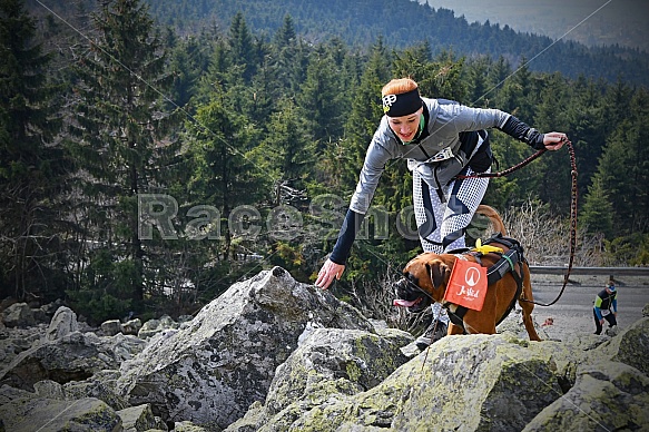 Ještěd Skyrace závody