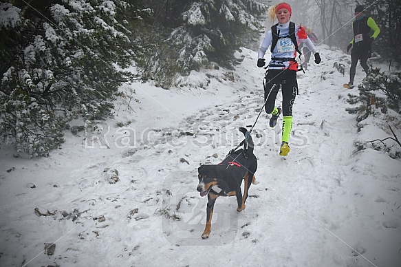 Seběh z Ještědu WINTER Skyrace