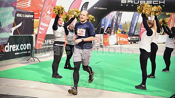 Cílová fota Ještěd 2019