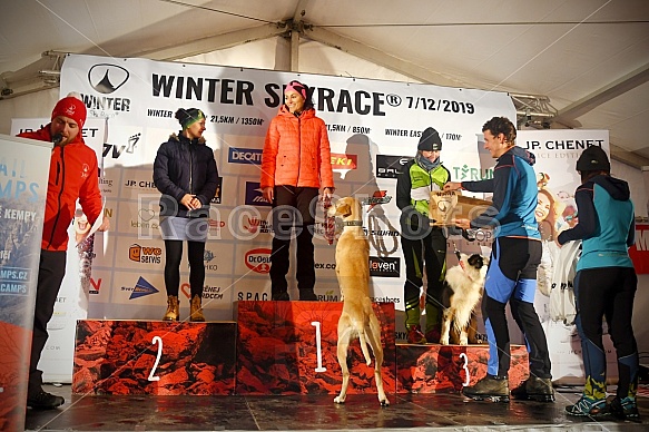 WINTER Skyrace - vyhlášení výsledků