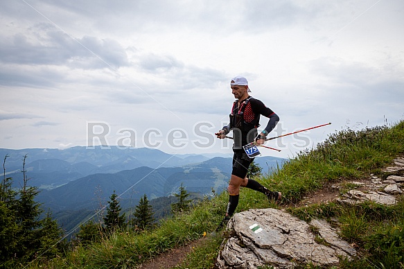 Fotografie ze závodu Ultra Fatra 2020
