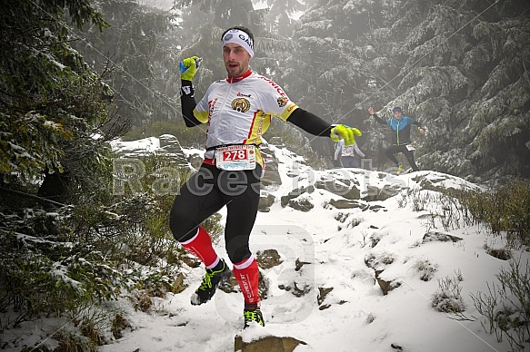 Seběh z Ještědu WINTER Skyrace