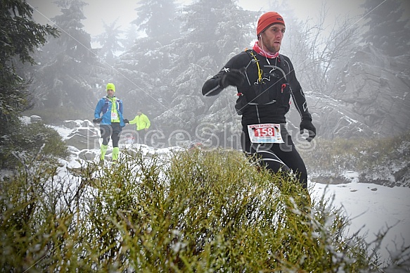 Seběh z Ještědu WINTER Skyrace Seběh z Ještědu WINTER Skyrace