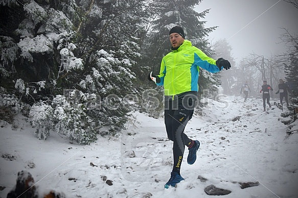 Seběh z Ještědu WINTER Skyrace