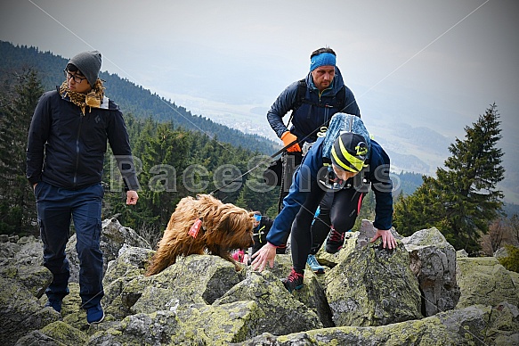 Ještěd Skyrace závody