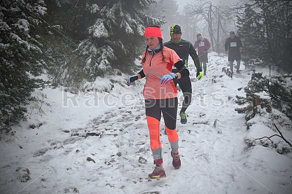 Seběh z Ještědu WINTER Skyrace