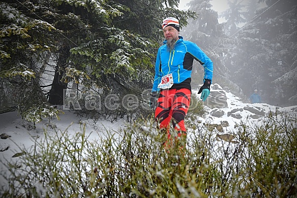 Seběh z Ještědu WINTER Skyrace