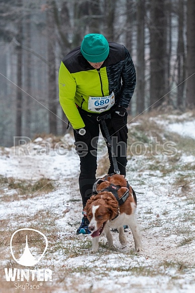 Winter Skyrace 2018 zdarma