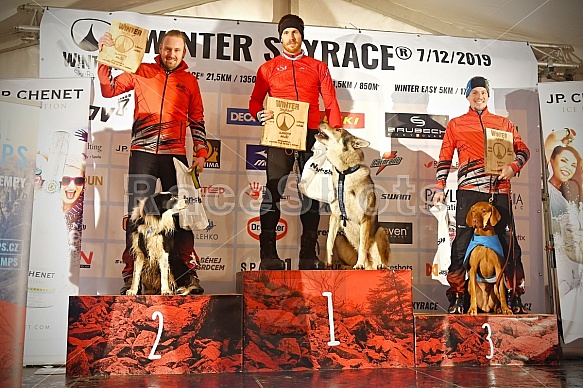 WINTER Skyrace - vyhlášení výsledků