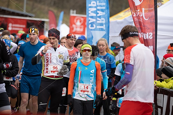 Ještěd Skyrace a trail 2019