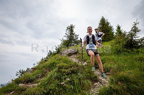 Fotografie ze závodu Ultra Fatra 2020