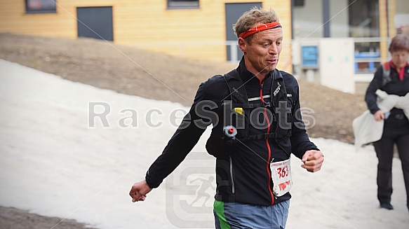 První seběh Ještěd Skyrace