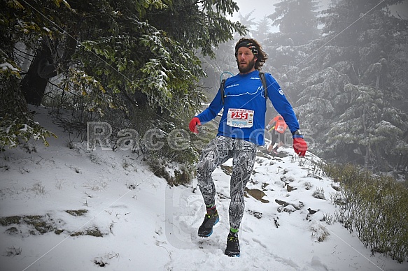 Seběh z Ještědu WINTER Skyrace