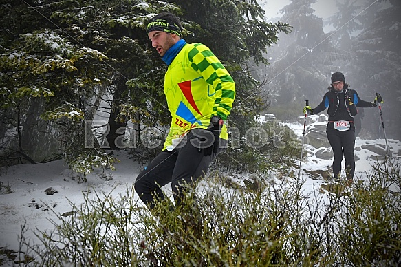 Seběh z Ještědu WINTER Skyrace