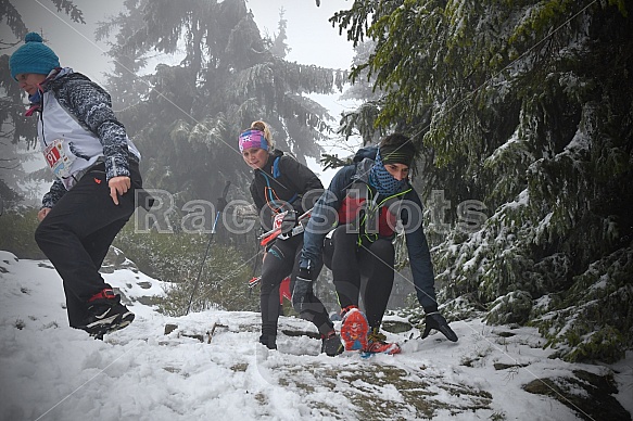 Seběh z Ještědu WINTER Skyrace Seběh z Ještědu WINTER Skyrace
