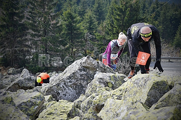 Ještěd Trail fotografie