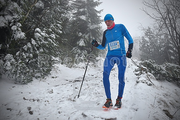 Seběh z Ještědu WINTER Skyrace
