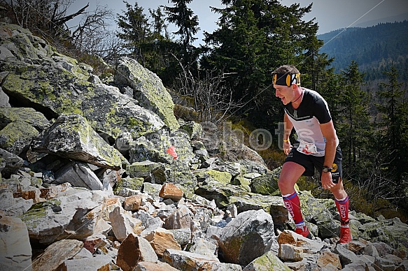 Ještěd Skyrace galerie