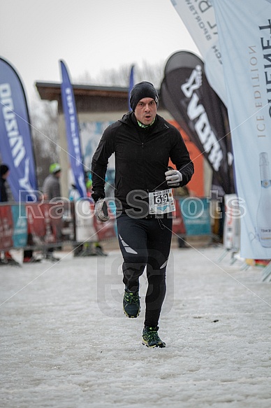 Starty a cílová fota Winter Skyrace 2019