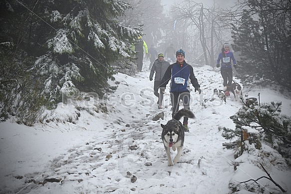Seběh z Ještědu WINTER Skyrace