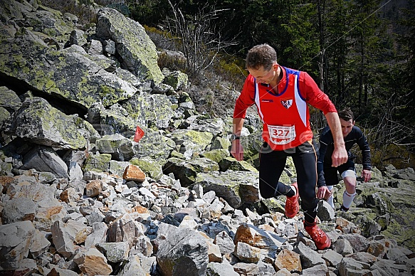 Ještěd Skyrace galerie