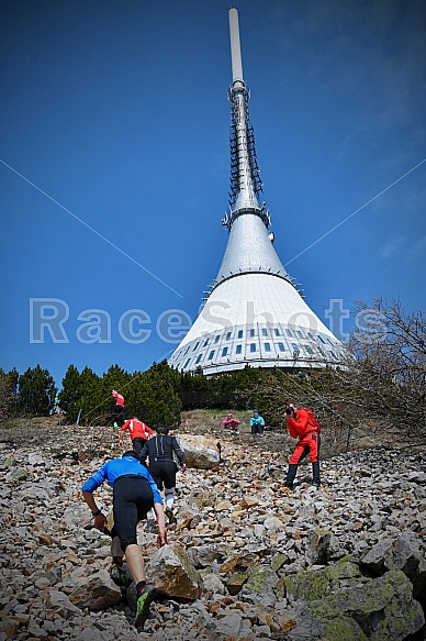 Ještěd Skyrace galerie