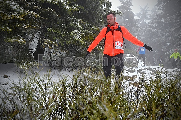 Seběh z Ještědu WINTER Skyrace