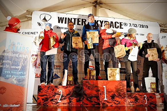 WINTER Skyrace - vyhlášení výsledků