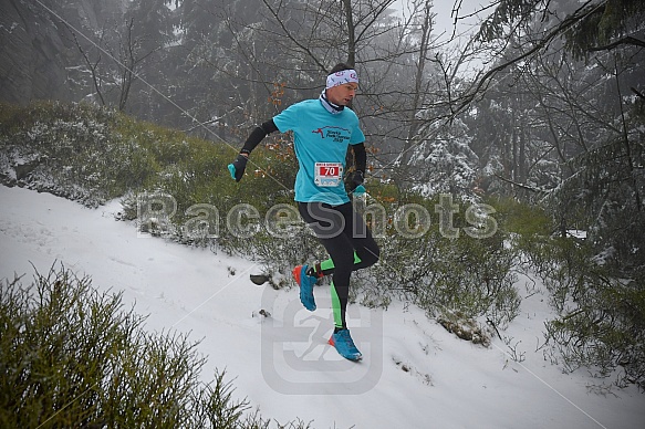 Seběh z Ještědu WINTER Skyrace
