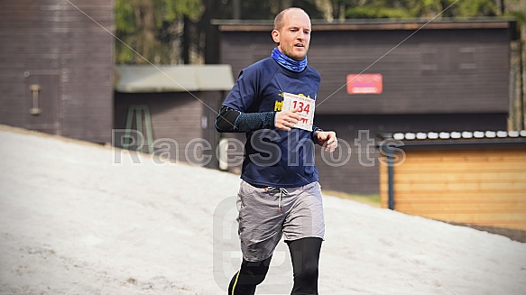 První seběh Ještěd Skyrace