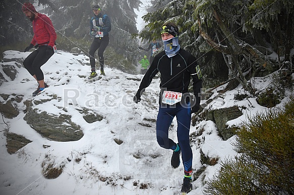 Seběh z Ještědu WINTER Skyrace