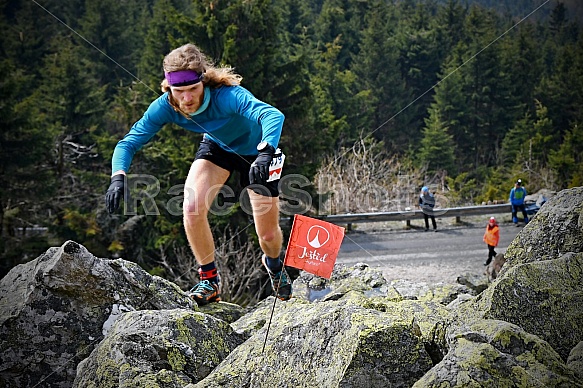 Ještěd Trail fotografie