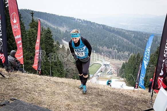 Ještěd Skyrace Vertikál 2019