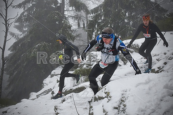 Seběh z Ještědu WINTER Skyrace