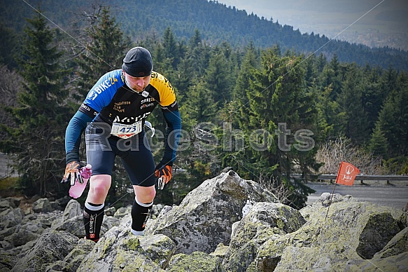 Ještěd Trail fotografie