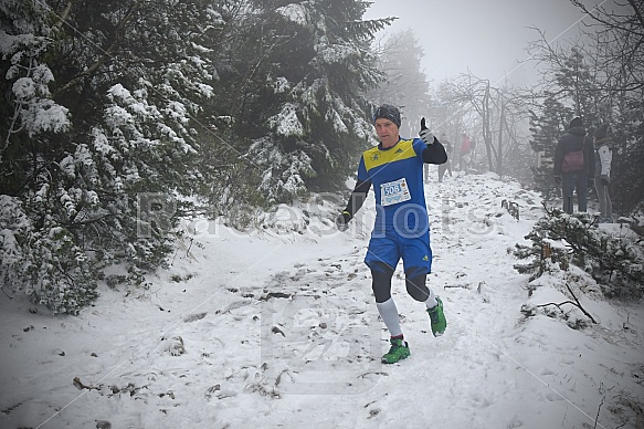 Seběh z Ještědu WINTER Skyrace